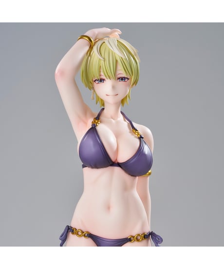 【予約】『魔都精兵のスレイブ』出雲天花 水着Ver 【再販26】　彩色済み完成品フィギュア　［ユニオンクリエイティブ］