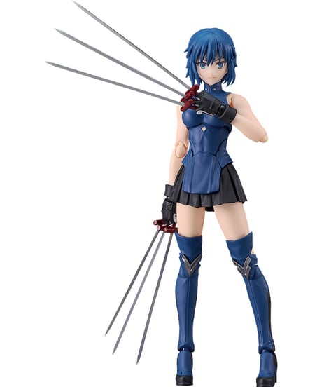 figma シエル　月姫 -A piece of blue glass moon-　プラスチック製 塗装済み可動フィギュア