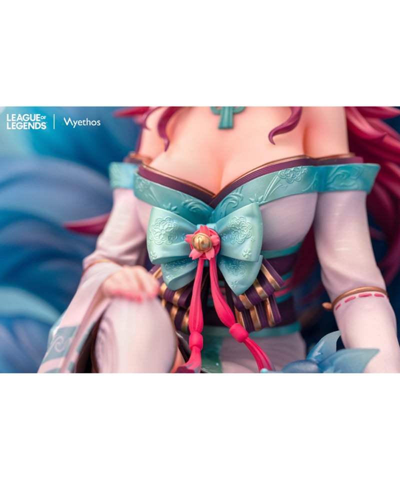 リーグ・オブ・レジェンド 精霊の花祭り アーリ 1/7 完成品フィギュア