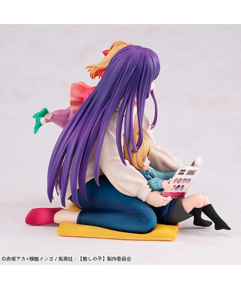 推しの子 アイ アクア ルビー Mother and Children アイ アクア ルビー Mother and Children 【推しの子】 1/8スケール 塗