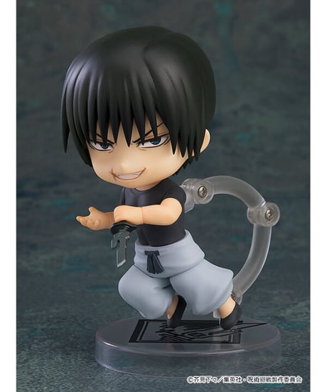 ねんどろいど 伏黒甚爾　プラスチック製 塗装済み可動フィギュア【呪術廻戦】
