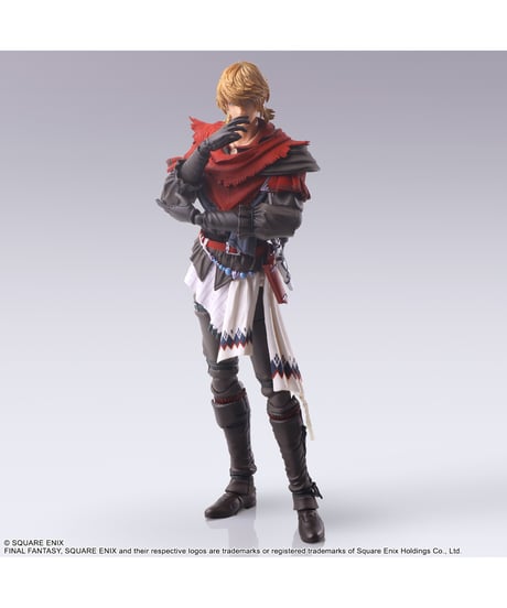 ファイナルファンタジーXVI ブリングアーツ  <ジョシュア・ロズフィールド> 　可動フィギュア