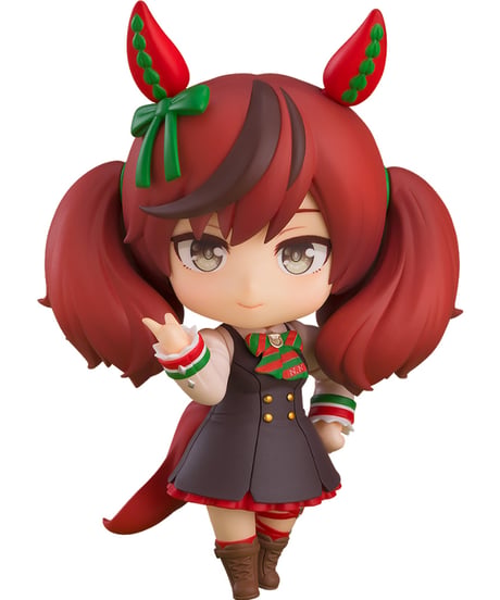 ゲーム『ウマ娘 プリティーダービー』　ねんどろいど ナイスネイチャ　プラスチック製 塗装済み可動フィギュア