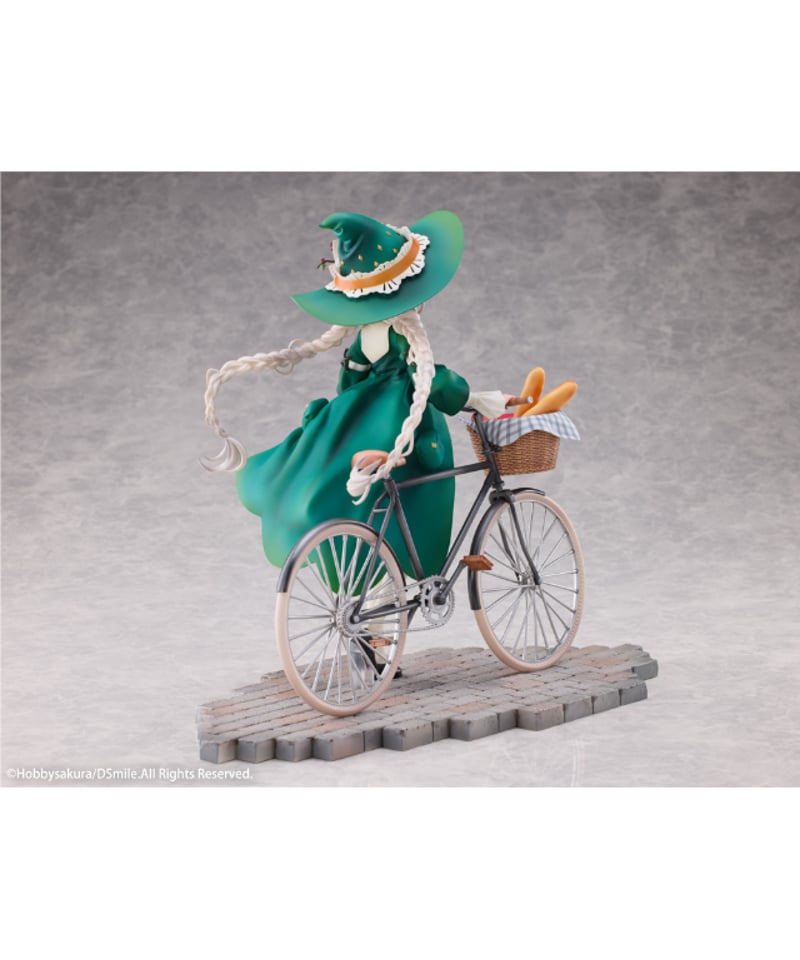 街道魔女Lily Illustrated by DSマイル 1/6 完成品フィギュア | Wo