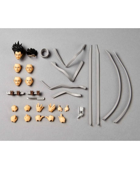 リボルテック アメイジング・ヤマグチ 相澤消太　PVC＆ABS製塗装済み完成品【僕のヒーローアカデミア】