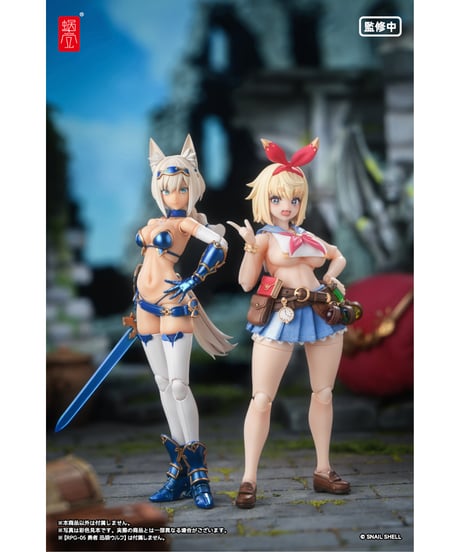 【予約】RPGEX-06 冒険者 スネイル 1/12 完成品アクションフィギュア　[蝸之殼Snail Shell]