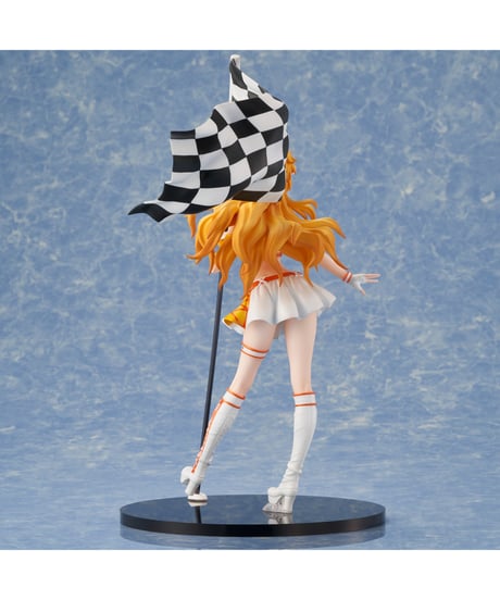 アイドルマスター ミリオンライブ！ 星井美希 小悪魔サーキットレディVer. （再販）　彩色済み完成品フィギュア