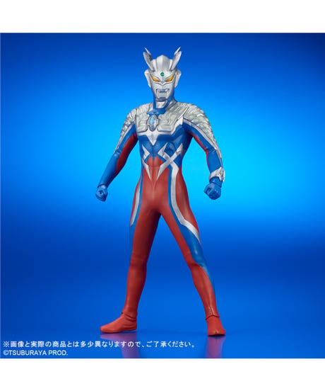 【予約】大怪獣シリーズ ULTRA NEW GENERATION ウルトラマンゼロ Ver.2　塗装済み完成品　[プレックス]