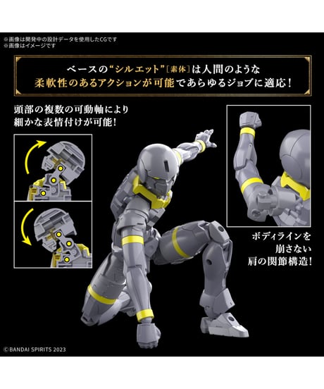 【送料無料】30MF リーベルランサー　プラモデル　［バンダイ］