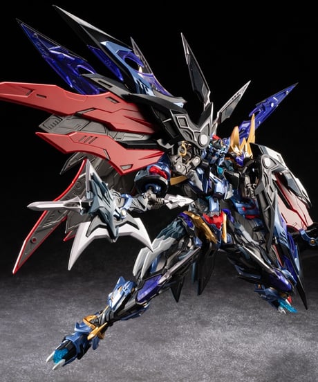 【予約】【送料無料】忠勇級 高可動プラモデル 『MNP-XH16 星魂将典韋（てんい）』　[MOTOR NUCLEAR 摩動核]