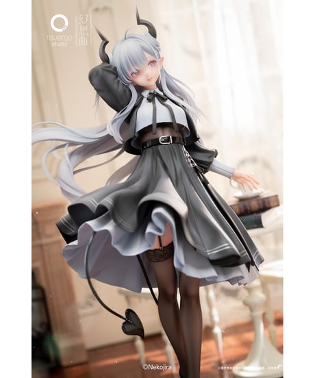 【予約】FANTASIASシリーズ テアちゃん 見習いサキュバスVer. 1/6 完成品フィギュア セット版　[Reverse Studio]
