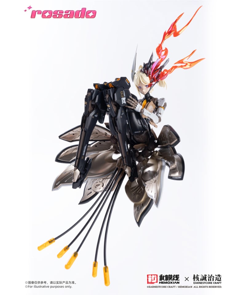 rosado Project RS-03 星花・リリィ MK3 組み立て式プラモデル ［核誠治