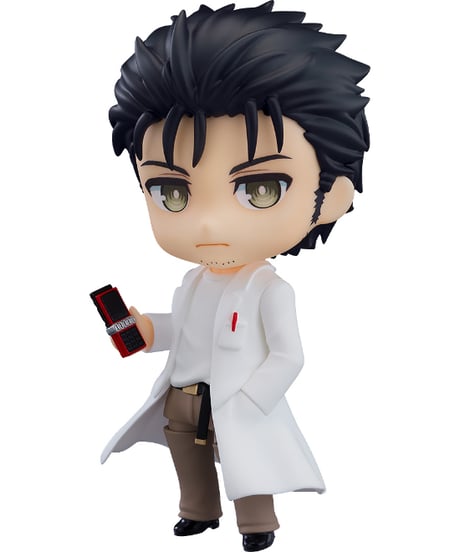 【予約】ねんどろいど 岡部倫太郎 2.0　塗装済み可動フィギュア　STEINS;GATE　［グッドスマイルカンパニー］