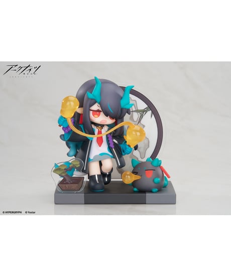 アークナイツ デザートはいかがですか？ミニシリーズ 炎国特別篇 シー/リィン/ニェン　全３種　塗装済み完成品　［APEX-TOYS］