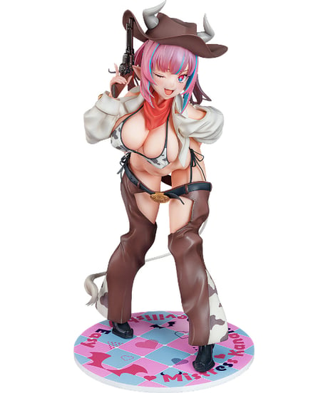 【予約】高潔カナン　1/6スケール　塗装済み完成品　カナン様はあくまでチョロい　［ファット・カンパニー］