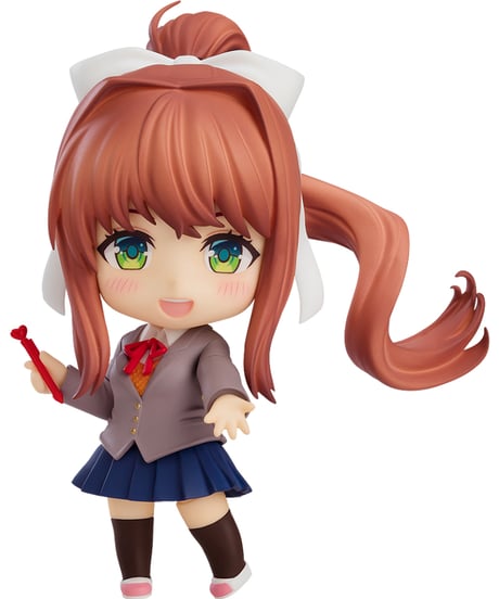 ねんどろいど モニカ　塗装済み可動フィギュア　ドキドキ文芸部!　［グッドスマイルカンパニー］