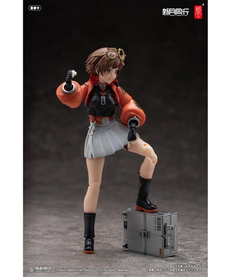 新月同行 新月エージェントの千秋 1/12 完成品アクションフィギュア