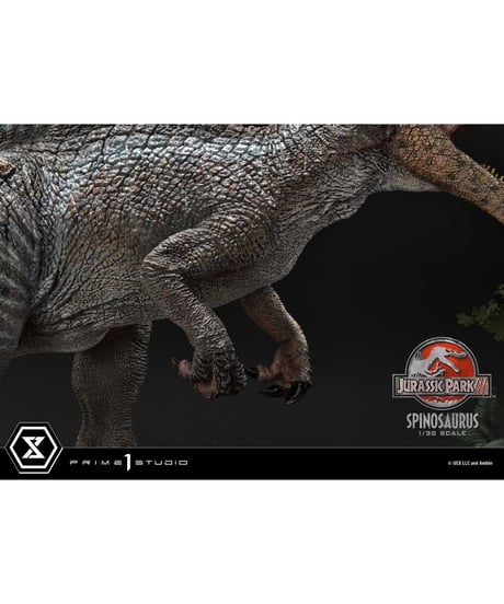 【予約】プライムコレクタブルフィギュア ジュラシック・パーク3 スピノサウルス　1/38 スケール　［プライム１スタジオ］