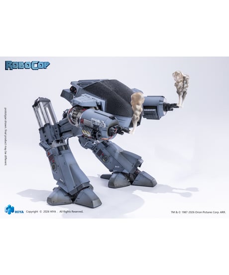 【予約】ロボコップ 1/12 アクションフィギュア ED-209　［ハイヤトイズ］