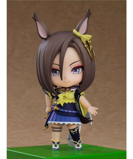 ウマ娘 プリティーダービー　ねんどろいど ナリタブライアン/エアグルーヴ 全２種　塗装済み可動フィギュア