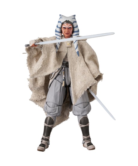 【予約】マフェックス No.315 MAFEX AHSOKA TANO WHITE COSTUME Ver.　［メディコム・トイ］