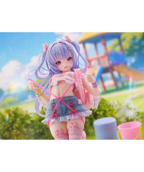 なわとび女児ちゃん 羽月美卯 illustration by ゆゆこ　1/6スケール　PVC製塗装済み完成品