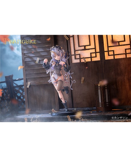 SSR FIGURE 死ノ宮かんな キョンシー Ver. 1/7 完成品フィギュア　塗装済み完成品　［SSR FIGURE