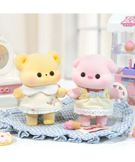 【予約】【送料無料】ふわもこパステル ブラインドボックス　6個入1BOX　[ベイビー ストーリー]