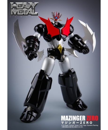 ヘビーメタル「真マジンガーZERO」マジンガーZERO/マジンガーZ　全２種　［ACTION TOYS］