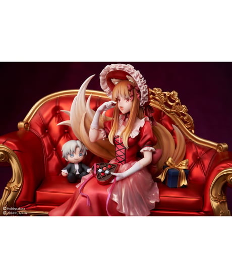 狼と香辛料 ホロ バレンタインVer. 1/7 完成品フィギュア