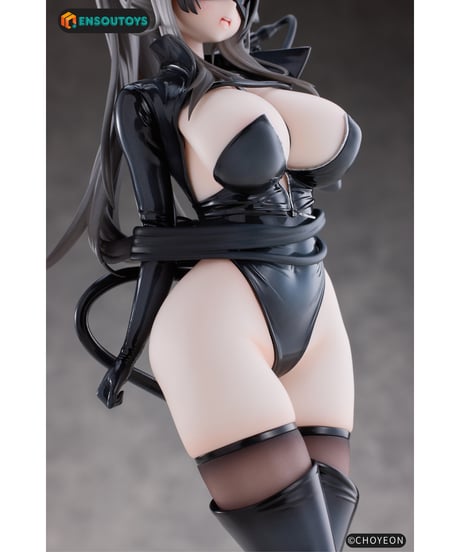 【予約】猫の女 Happyちゃん 1/6 完成品フィギュア 異色版　［ENSOUTOYS］
