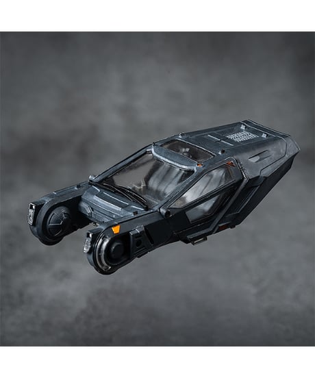 ブレードランナー 2049　Kのスピナー（3.7インチ）　イキャスト製塗装済み完成品ミニカー