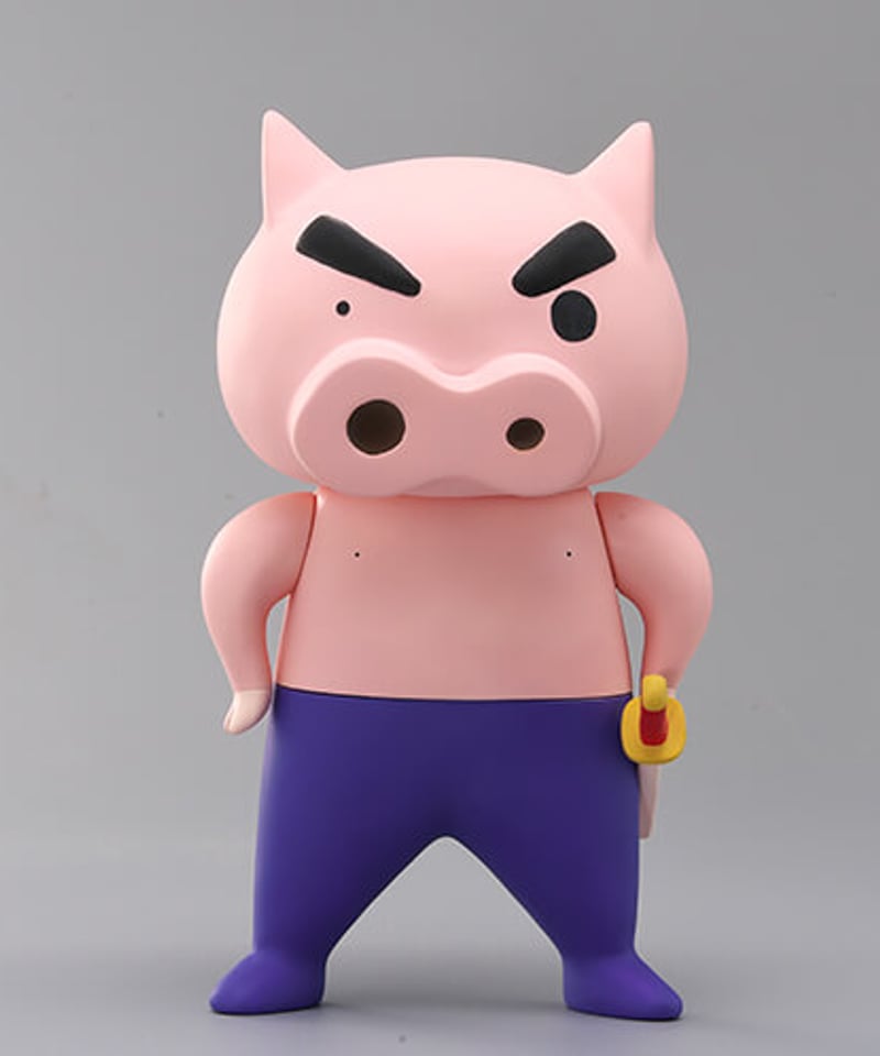 クレヨンしんちゃんソフビコレクション 全3種 ぶりぶりざえもん