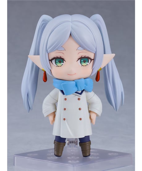 葬送のフリーレン　ねんどろいど  フリーレン 冬服Ver.　塗装済み可動フィギュア　［グッドスマイルカンパニー］