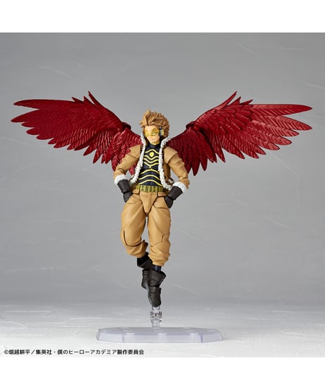 【予約】リボルテック　アメイジング・ヤマグチ　ホークス（2026年再販）　僕のヒーローアカデミア　［海洋堂］