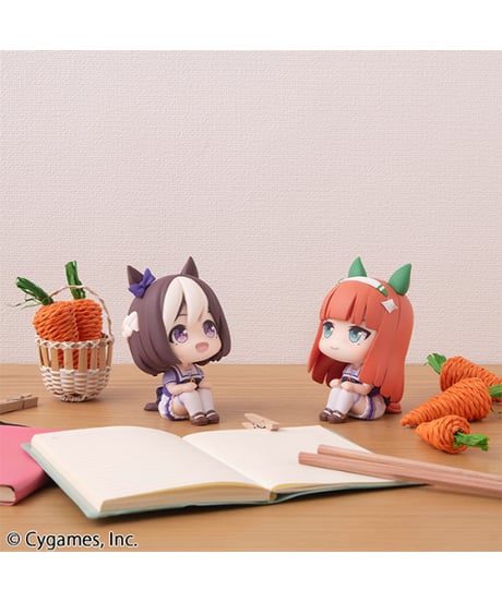 るかっぷ ウマ娘 プリティーダービー スペシャルウィーク　彩色済みフィギュア