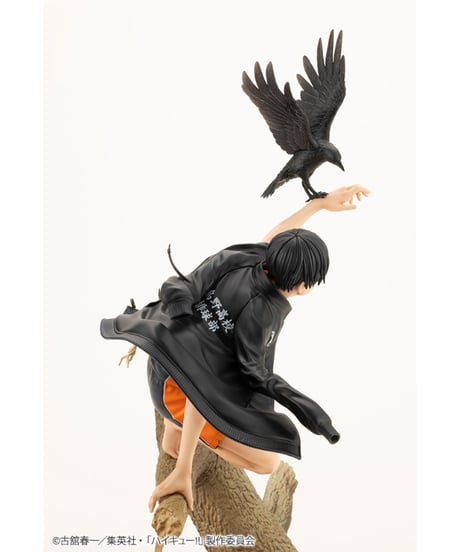 ハイキュー!!　ARTFX J 影山飛雄　PVC塗装済み完成品