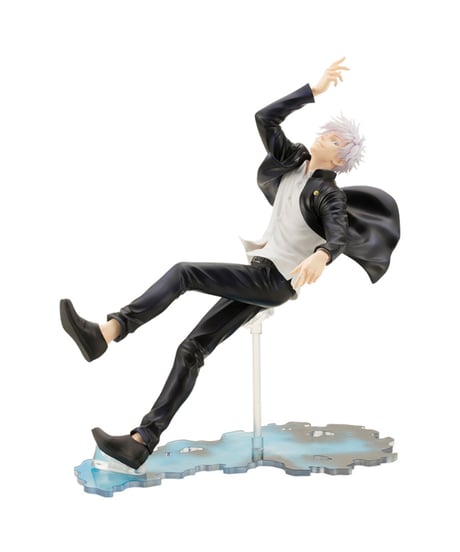 呪術廻戦　ARTFX J 五条 悟 懐玉・玉折 Ver.　PVC塗装済み完成品