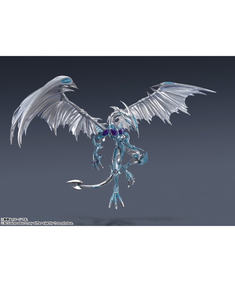 S.H.MonsterArts スターダスト・ドラゴン 遊☆戯☆王5D's ［バンダイ