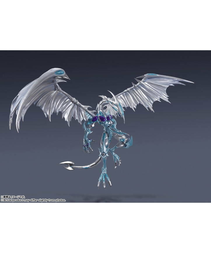 S.H.MonsterArts スターダスト・ドラゴン 遊☆戯☆王5D's ［バンダイ