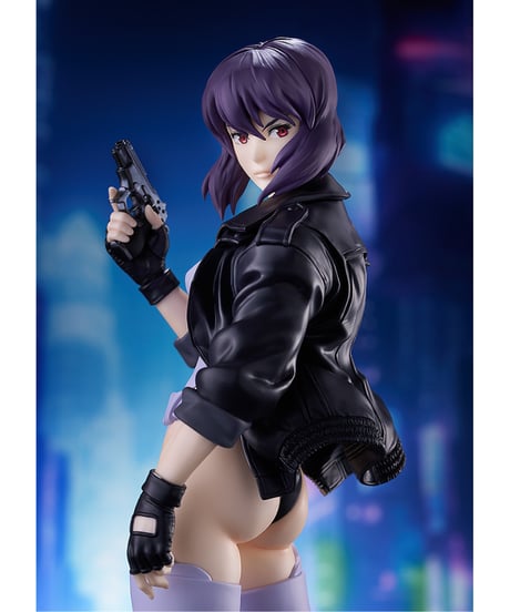 POP UP PARADE 草薙素子 S.A.C.ver. L size　攻殻機動隊 STAND ALONE COMPLEX　塗装済み完成品