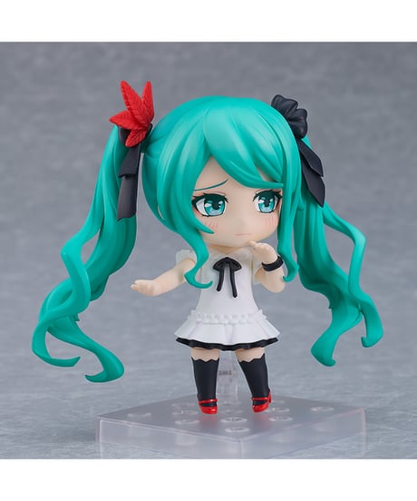 【予約】ねんどろいど 初音ミク ワールドイズマイン 2024Ver.　塗装済み可動フィギュア　キャラクター・ボーカル・シリーズ01 初音ミク　［グッドスマイルカンパニー］
