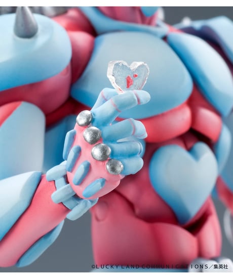 【予約】超像可動「クレイジー・ダイヤモンド」『ジョジョの奇妙な冒険 第4部』　 塗装済み可動フィギュア　［メディコス・エンタテインメント］