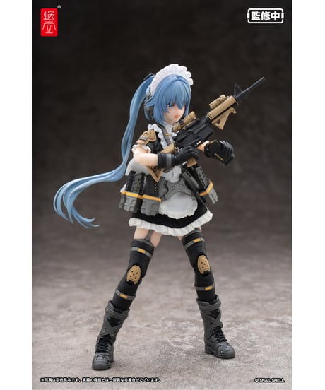 RA-02 タクティカルメイド 常磐和音 1/12 完成品アクションフィギュア　［蝸之殼Snail Shell］