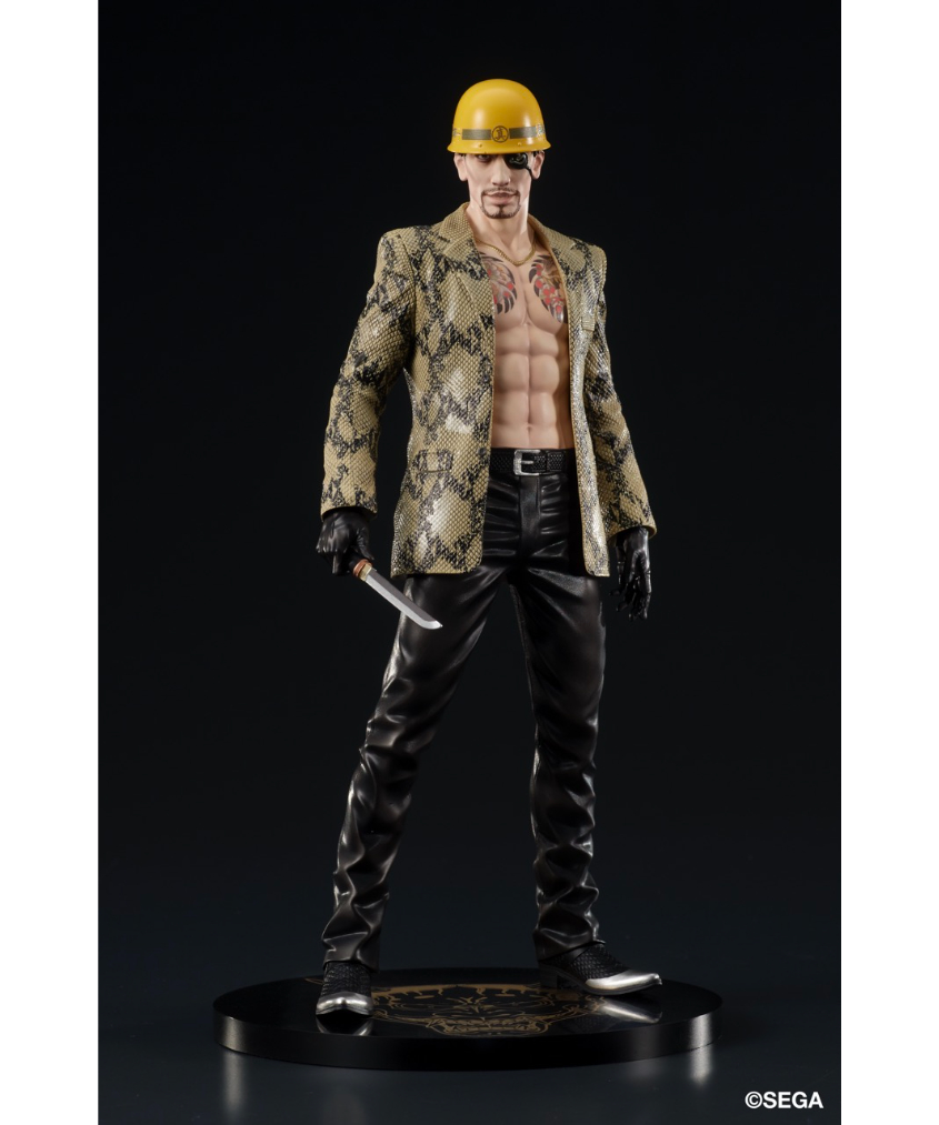 予約】DIGSTA 『龍が如く』真島吾朗 彩色済完成品フィギュア [ディー