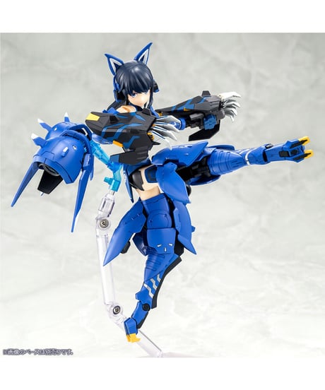 メガミデバイス×アリス・ギア・アイギス　小芦 睦海【剛毅】コトブキヤ　プラモデル