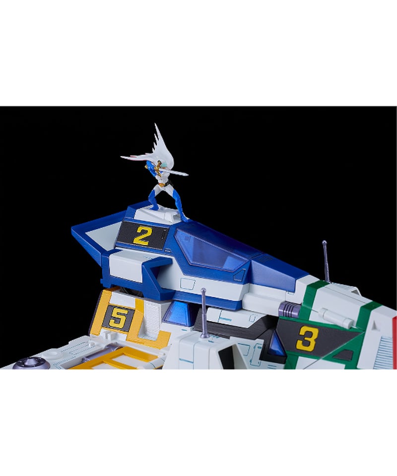 科学忍者隊ガッチャマンF MODEROID ガッチャスパルタン 組み立て式