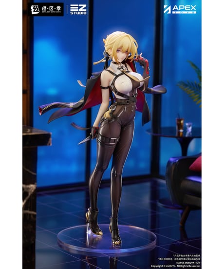 【予約】ゼンレスゾーンゼロ イヴリン・シェヴァリエ　1/7スケール　塗装済み完成品　［APEX-TOYS］
