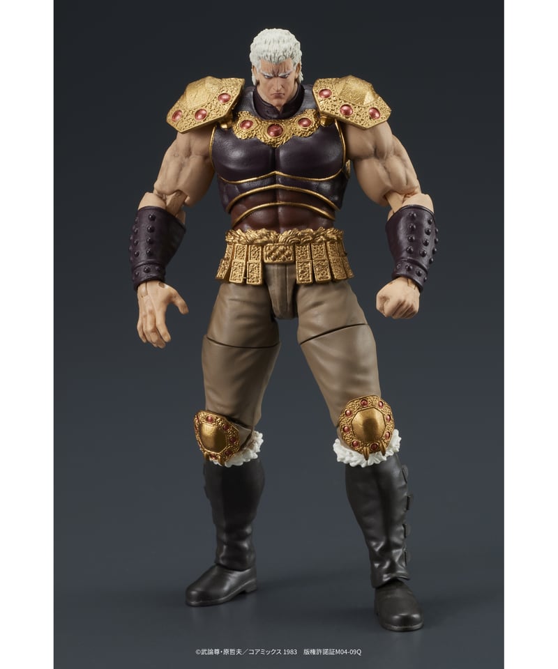 北斗の拳 フィギュア　ラオウ伝 完全予約限定版BOX　サイン入 北斗の拳 フィギュア ラオウ伝 完全予約限定版BOX サイン入