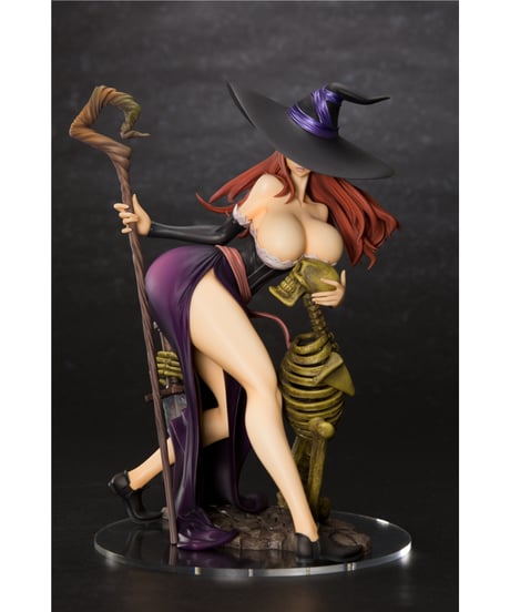 ドラゴンズクラウン ソーサレス 再販　1/7スケール 　塗装済み完成品　［オーキッドシード］